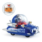 Djeco                                 -      Autko Crazy Motors  -  Space Police