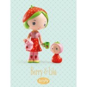 Djeco                              -                              Laleczka Figurki Tinyly Berry &amp; Lila