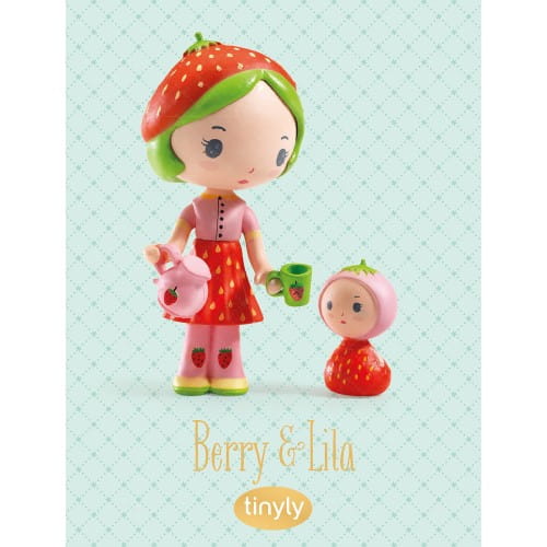 Djeco                              -                              Laleczka Figurki Tinyly Berry &amp; Lila
