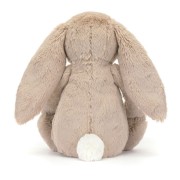 Jellycat  -  Przytulanka Maskotka Blossom Petal Królik Beżowy Kolorowe Uszy 31cm