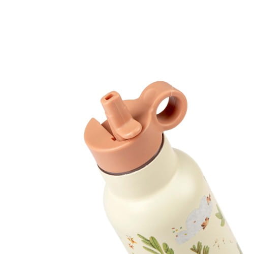 Moulin Roty       -      Bidon Trzy Małe Króliki H17,5 cm