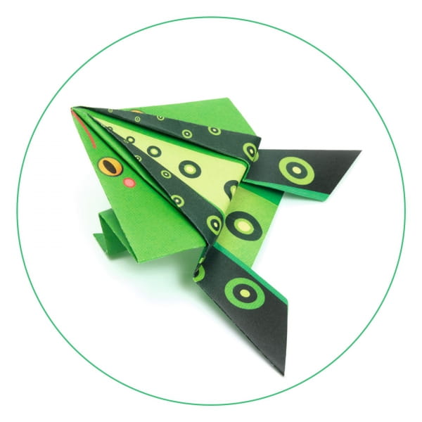 Djeco       -       Origami Skaczące Zwierzątka