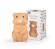 Moulin Roty        -    Lampka Nocna Chomik Puce &amp; Pilou