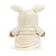 JellyCat - przytulanka maskotka Miś Bartłomiej w Szlafroku 26 cm