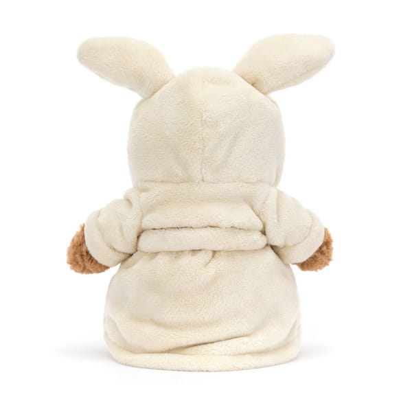 JellyCat - przytulanka maskotka Miś Bartłomiej w Szlafroku 26 cm
