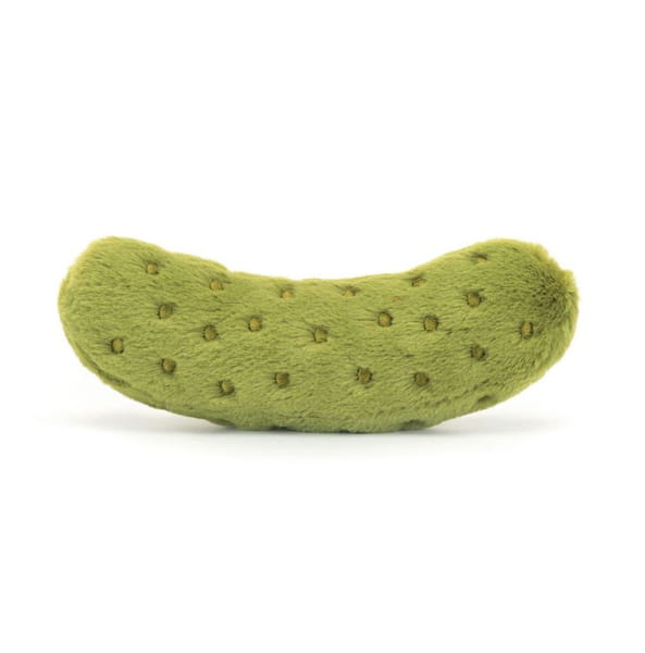 Jellycat  - maskotka Zabawny Ogórek  Korniszony Amuseables Pickle 15 cm