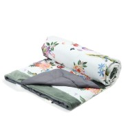 La Millou  -  Velvet Collection  -  koc Picnic z Kieszonką, Mata do Zabawy xl  -  Paradise  -  Khaki