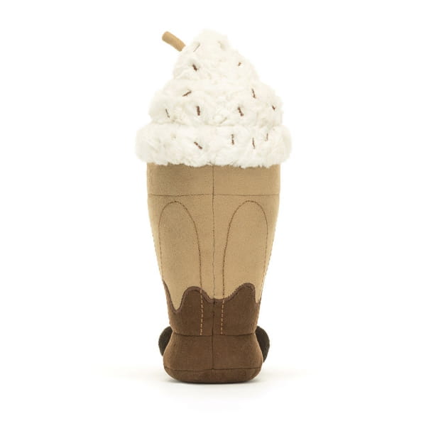 Jellycat  -  Przytulanka Maskotka Zabawny Shake Czekoladowy Marin 27cm