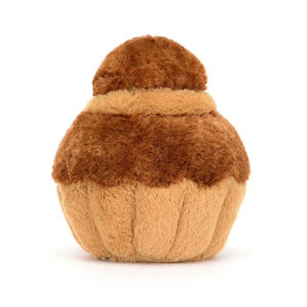 Jellycat     -     Przytulanka Maskotka Amuseables Wesoła Brigitte Brioche 15cm