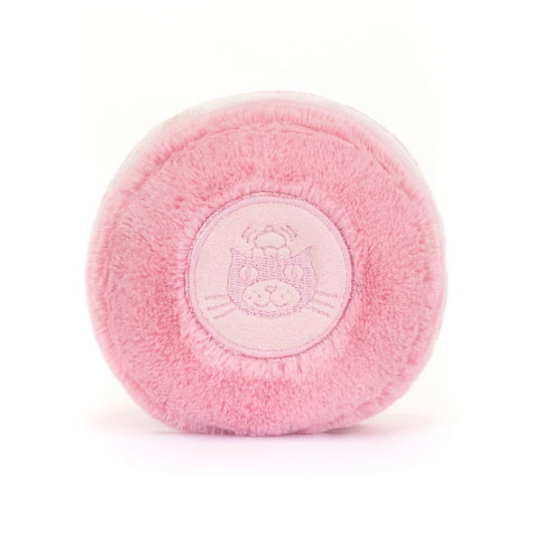 Jellycat  -  Przytulanka Wesoły Makaronik Różowy Mia 12 cm