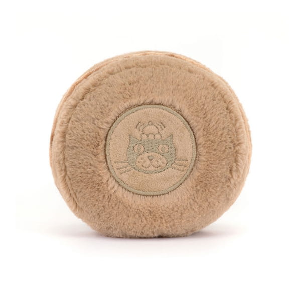Jellycat   -   Przytulanka Wesoły Makaronik Czekoladowy Mona 12 cm