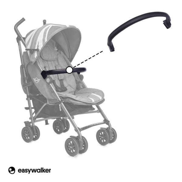 Easywalker  -  Pałąk do Wózka Spacerowego Uniwersalny Black