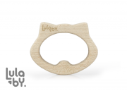Lulaby  -  Gryzak Zgryzak Smiley Helper  -  Szop  - 100% Drewno Klonowe