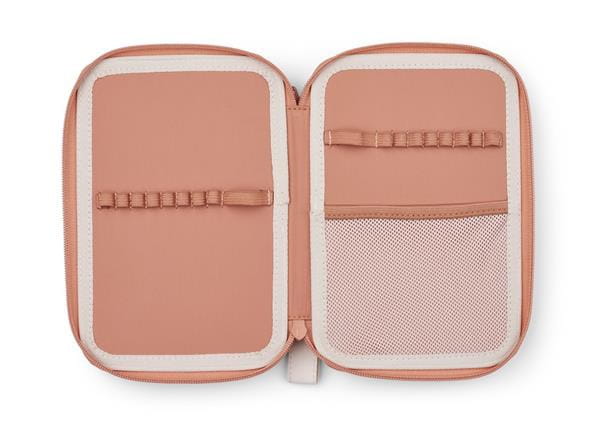 Liewood        -      Szkolny  Piórnik z Przegródkami Porter – Tuscany Rose Mix