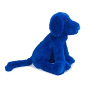 Moulin Roty                   -                     Przytulanka Maskotka Niebieski Pies 36 cm