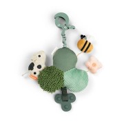 Done by Deer -  Zawieszka Sensoryczna Tiny Farm Green