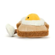 Jellycat  - Wesołe Jajko Sadzone na Toście 16 cm