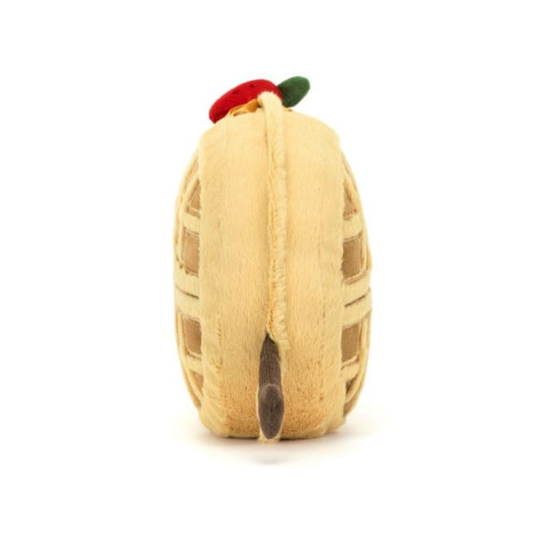 Jellycat   -   Przytulanka Maskotka Amuseables Wesoły Gofr Rene 15 cm
