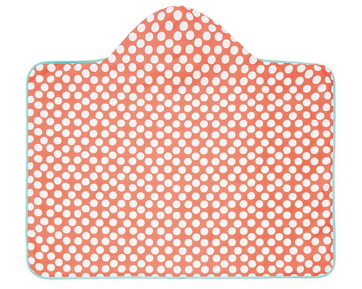 Lassig  -  Ręcznik z Kapturem Jolly Dots 0 - 24m