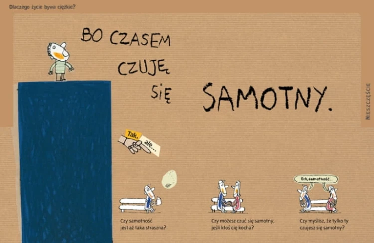 Zakamarki  -  Życie, co to Takiego?