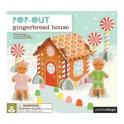 Petit Collage  -  Puzzle Przestrzenne Domek 3d