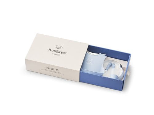 Babybjorn  -  Zestaw Obiadowy  -  Powder Blue