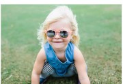 Babiators  -  Okulary Przeciwsłoneczne  -  Blue Series  -  the jet Setter 0 - 2lat