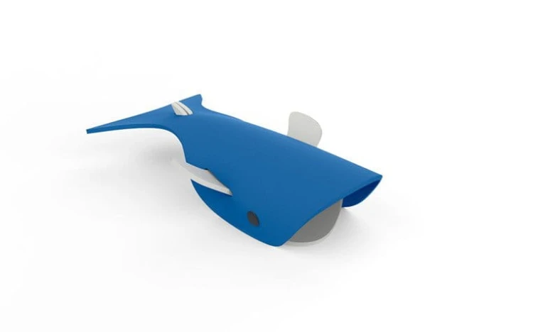 Quut  -  Zestaw Puzzli Piankowych 3d Quutopia Wieloryby