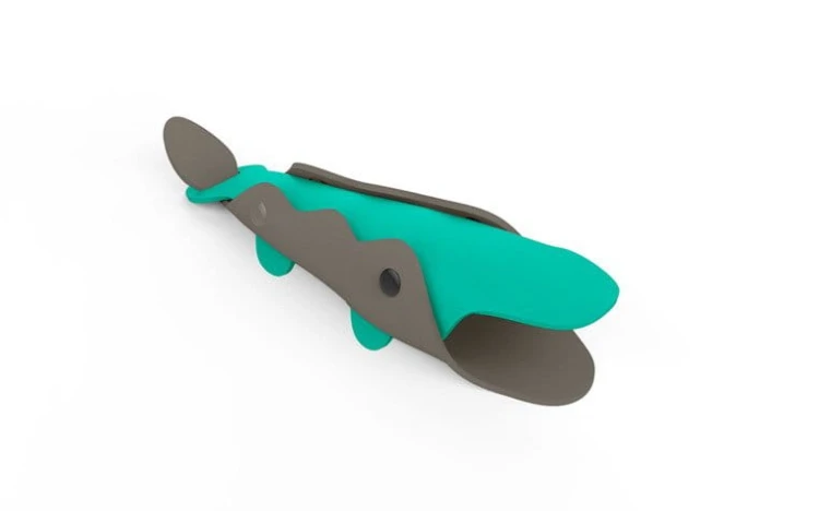 Quut  -  Zestaw Puzzli Piankowych 3d Quutopia Krokodyle