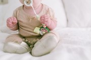 Loulou Lollipop  -  Silikonowa Zawieszka do Gryzaka i Smoczka Arbuz