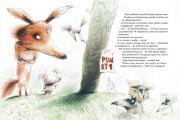 Wydawnictwo Druganoga  -  Lisek i Prosiaczek z Niezakręconym Ogonkiem