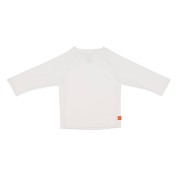 Lassig  -  Koszulka do Pływania z Długim Rękawem White uv 50+