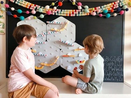 Oribel          -         Elementy Kołowrotki do Kulodromu Marble Run
