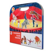 Egmont Toys        -        Układanka, Gra Magnetyczna        -        Cyrk