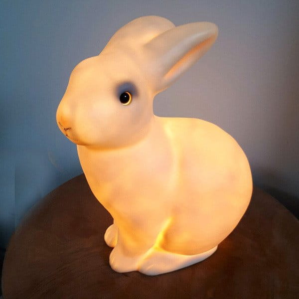Egmont Toys® - Lampka Nocna Led, Królik, Ciepły Szary | Egmont Toys®
