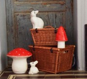 Egmont Toys® - Lampka Nocna Led, Grzybek Duży, Czerwony | Egmont Toys®