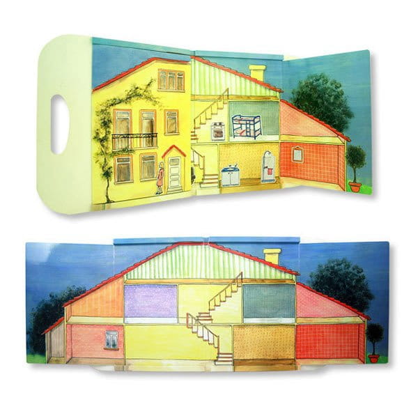 Egmont Toys® - Układanka, Gra Magnetyczna, Dom | Egmont Toys®