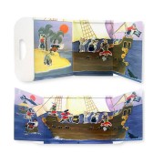 Egmont Toys® - Układanka, Gra Magnetyczna, Piraci | Egmont Toys®