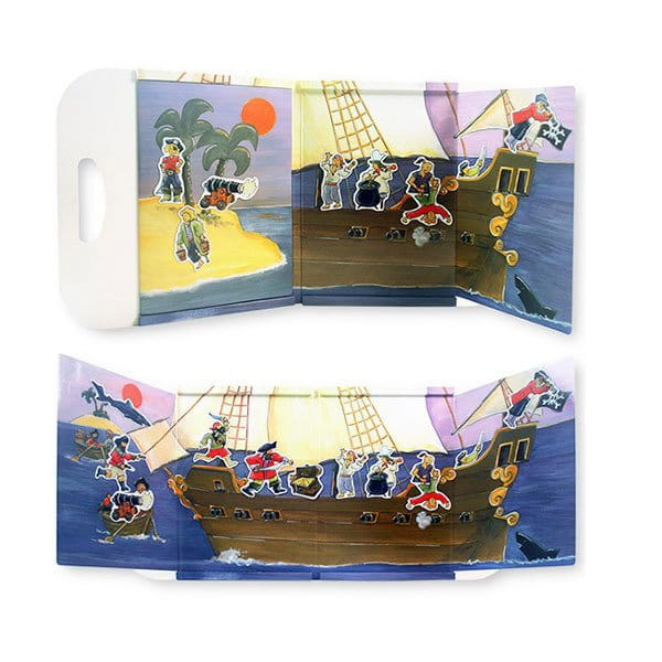 Egmont Toys® - Układanka, Gra Magnetyczna, Piraci | Egmont Toys®