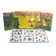 Egmont Toys® - Układanka, Gra Magnetyczna, Kowboje i Indianie | Egmont Toys®