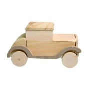 Egmont Toys® - Drewniany Samochód do Złożenia i Pomalowania | Egmont Toys®