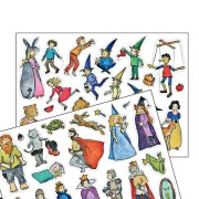 Egmont Toys® - Duża Układanka, Gra Magnetyczna, Bajki | Egmont Toys®