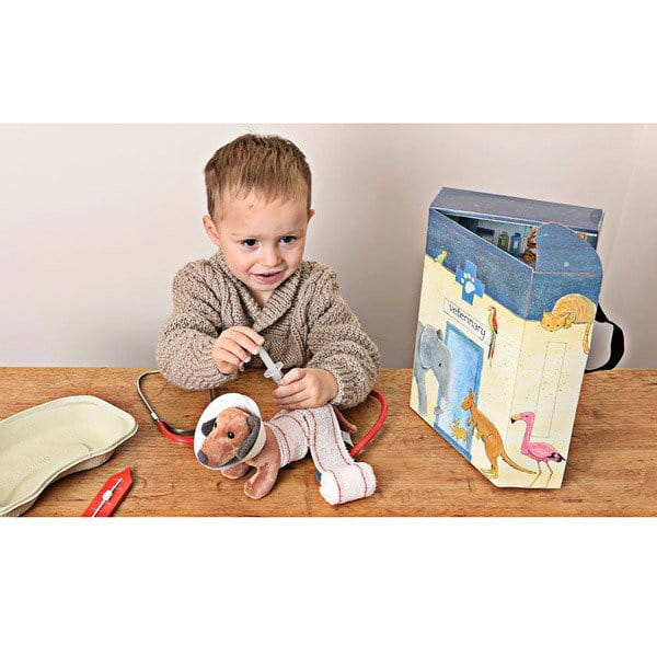 Egmont Toys® - Mały Weterynarz, Zestaw w Walizce | Egmont Toys®