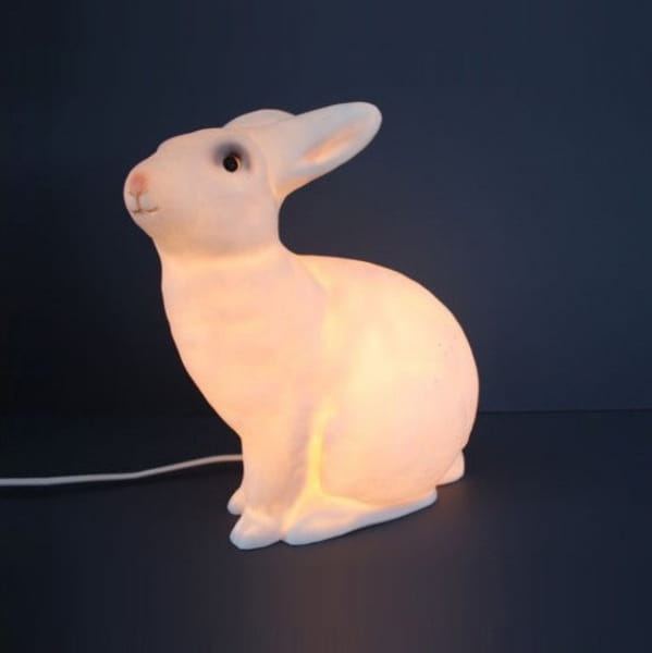 Egmont Toys® - Lampka Nocna Led, Królik, Biały | Egmont Toys®