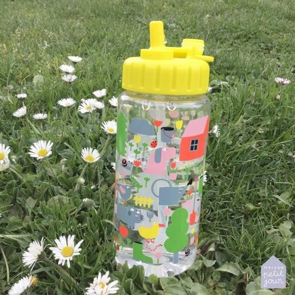 Maison Petit Jour® - Butelka, Bidon z Tritanu, 0,35 l, Seria Wiejska Sielanka | Maison Petit Jour®