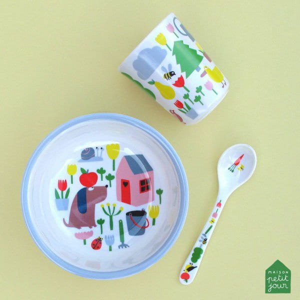 Maison Petit Jour® - Mały Kubek do Napojów Dla Dziecka, Wiejska Sielanka | Maison Petit Jour®