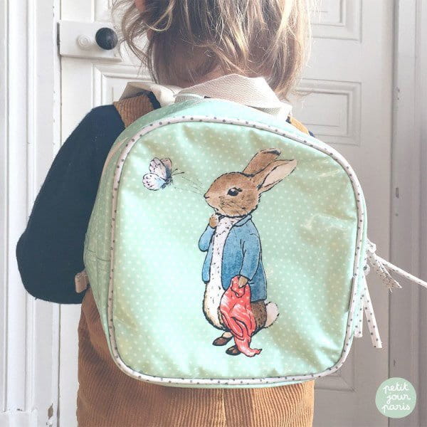 Petit Jour Paris® - Plecak Dla Dziecka, Seria Królik Piotruś | Petit Jour Paris®