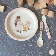 Petit Jour Paris® - Zestaw Naczyń i Sztućców Dla Dziecka, 5 El., Ernest i Celestyna | Petit Jour Paris®