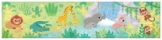 Janod   -   Mini Puzzle do Kolekcjonowania Zwierzątka 12 El. 3+ Małpki