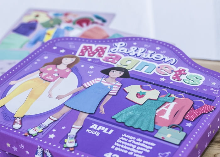 Apli Kids - Zestaw z Magnesami Apli Kids  -  Moda